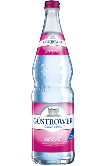 Mineralwasser Sanft