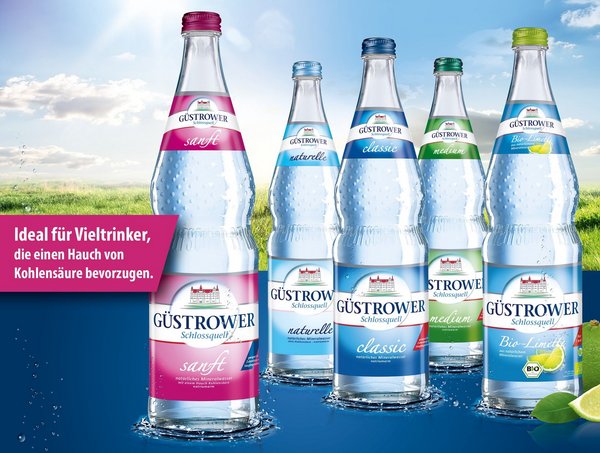 Mineralwasser Sanft