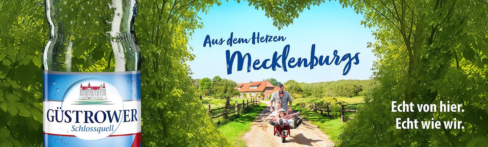 Echt von hier. Echt wie wir.