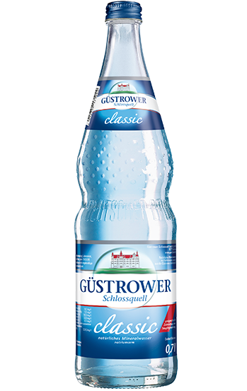 Mineralwasser Classic (PET/Glas)