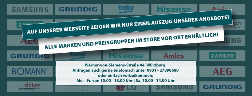 Marken- und Preisgruppenübersicht