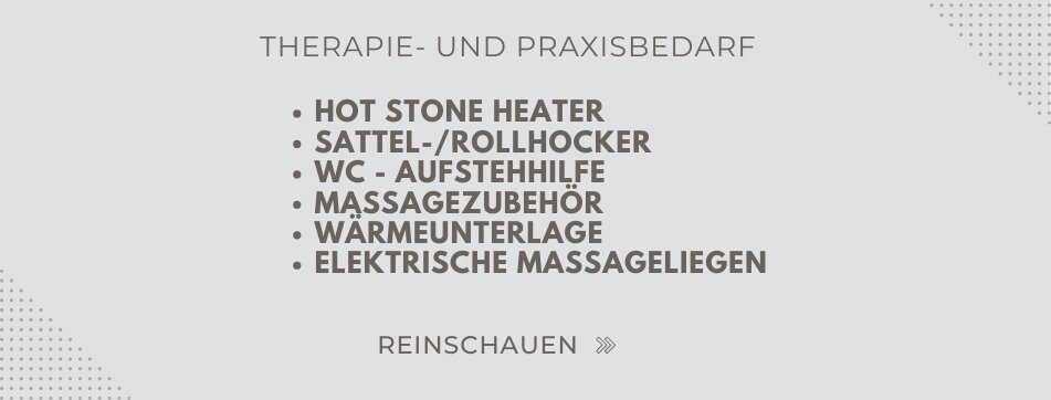 Therapie- und Praxisbedarf