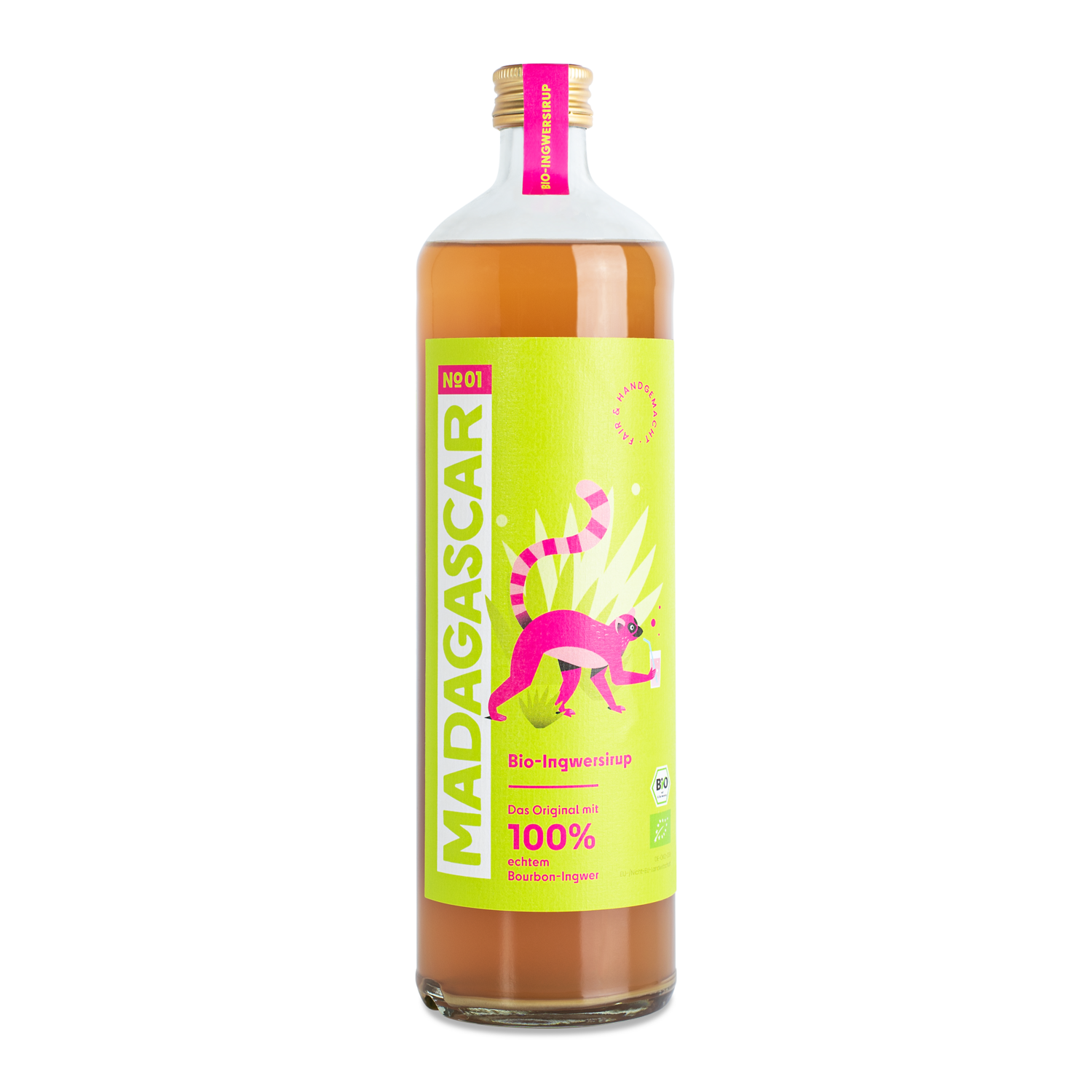 Madagascar Ingwer PUR Produktverpackung
