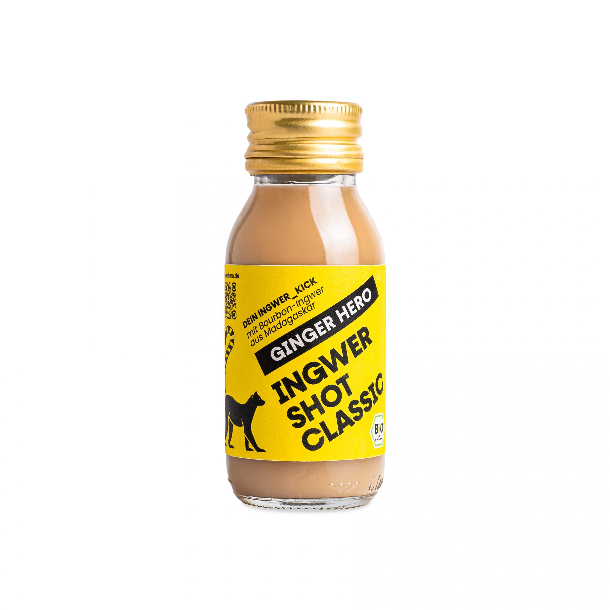 GINGER HERO Ingwer Shot CLASSIC 60ml