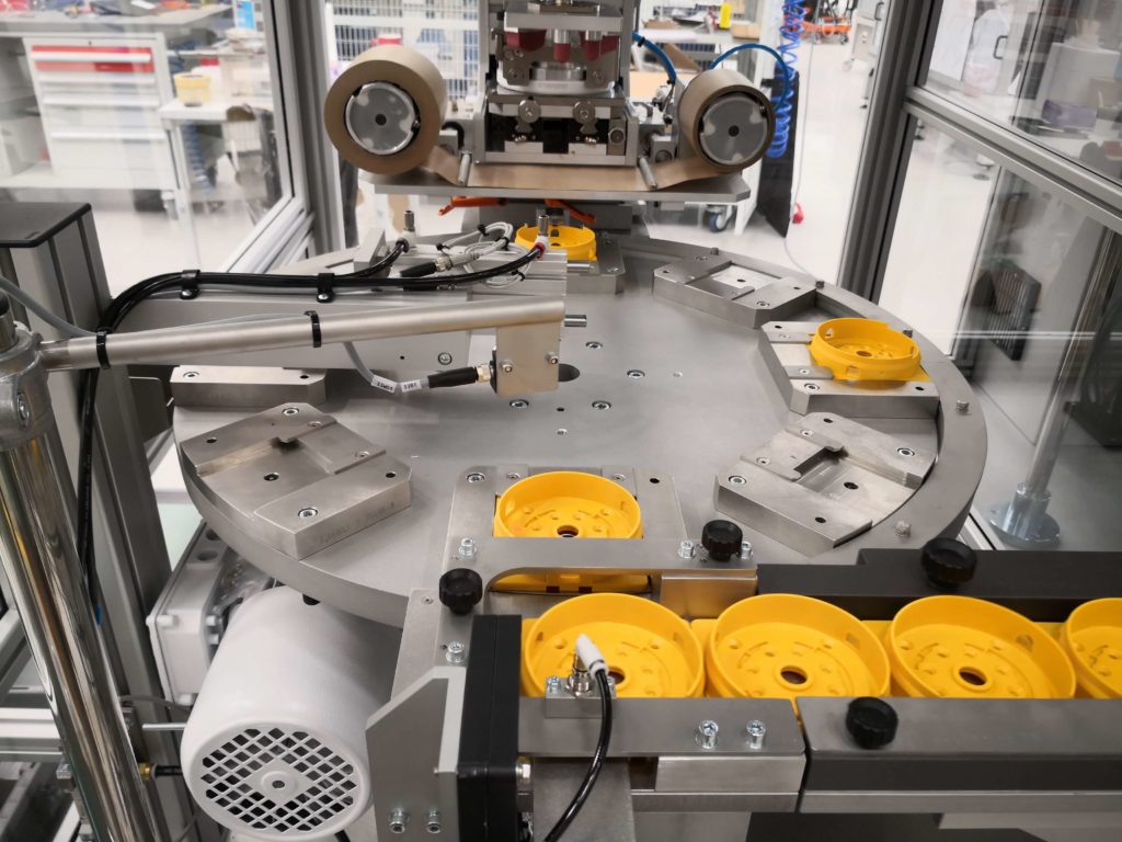 Switch Body Pad Printing Machine