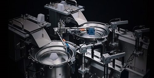 Vibratory Bowl Feeder