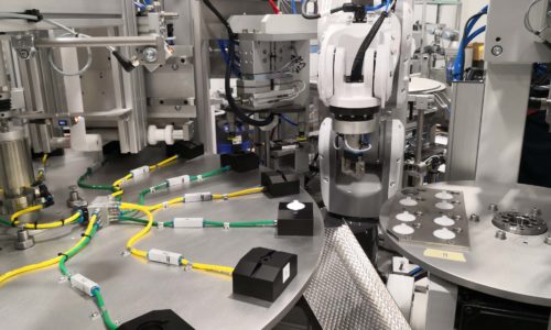 Medical Filter Assembly Machine