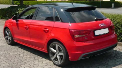 Scheibentönung Audi A1