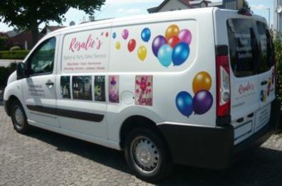 Individuelle Autobeschriftung