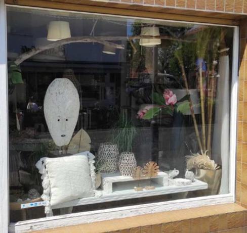 UV-Schutzfolie im Schaufenster in Mainz