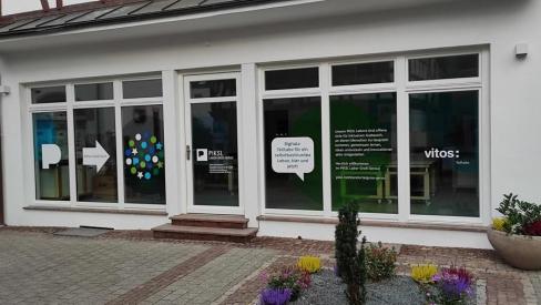 Schaufensterbeschriftung