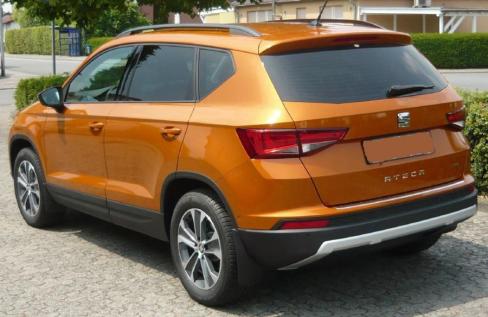 Scheibentönung Seat Ateca