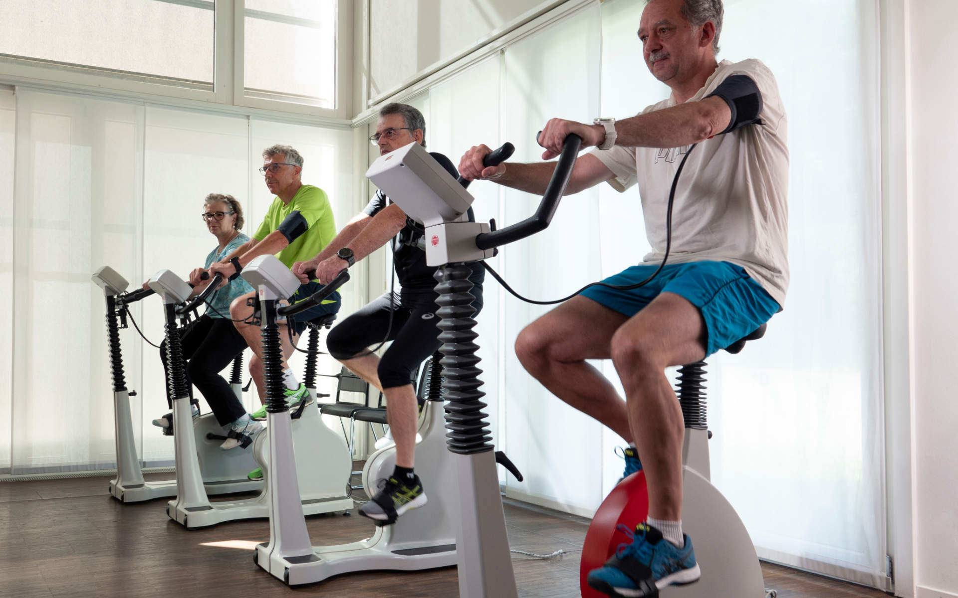 SanaBike Ergometer