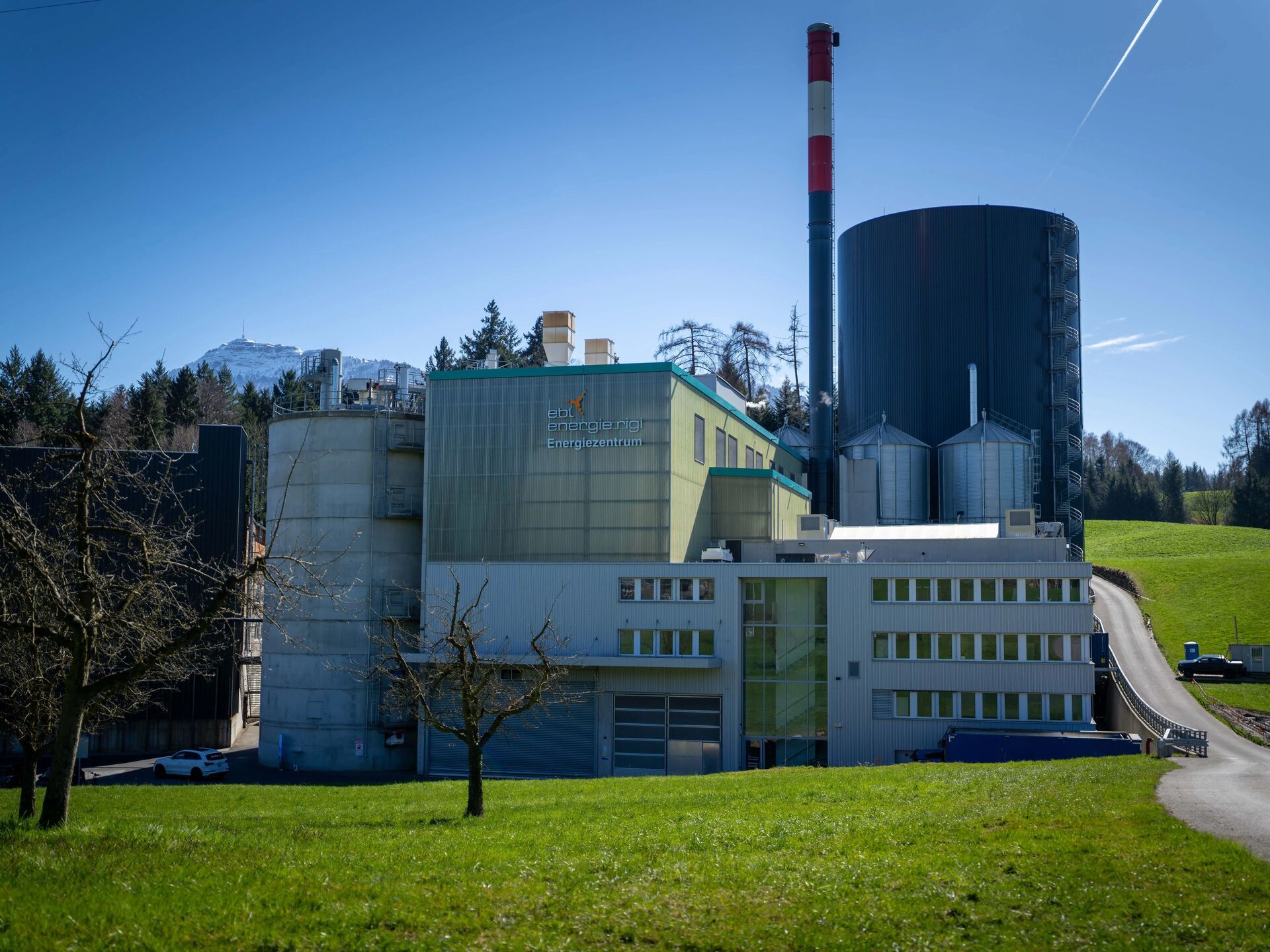 Standort Heizzentrale Adligenswil