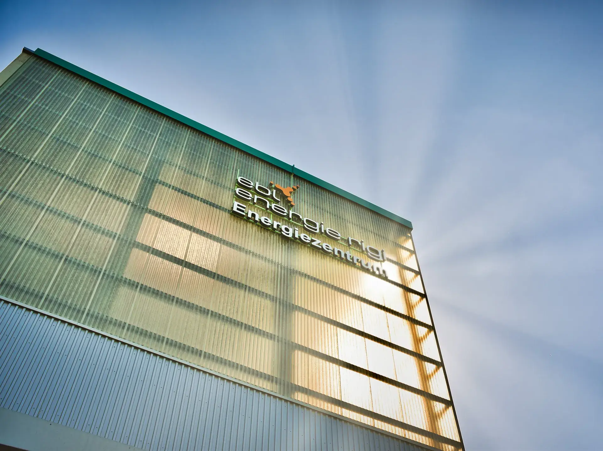 Standort Energiezentrum Haltikon