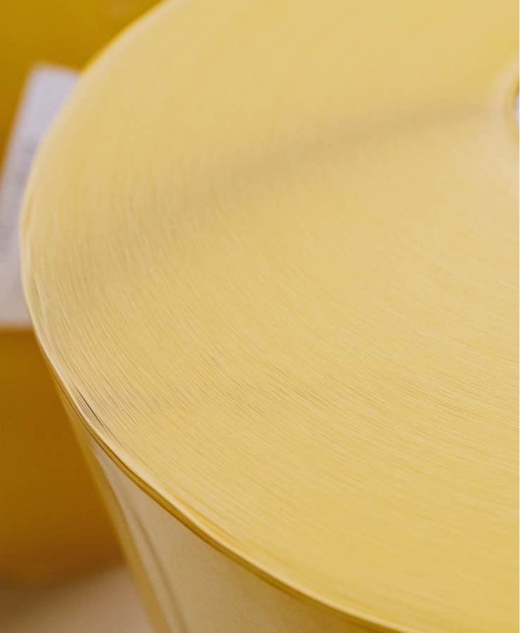 Geschnittene Rolle (Slit roll)