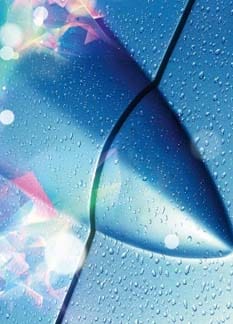 Wetterfeste Effektpigmente