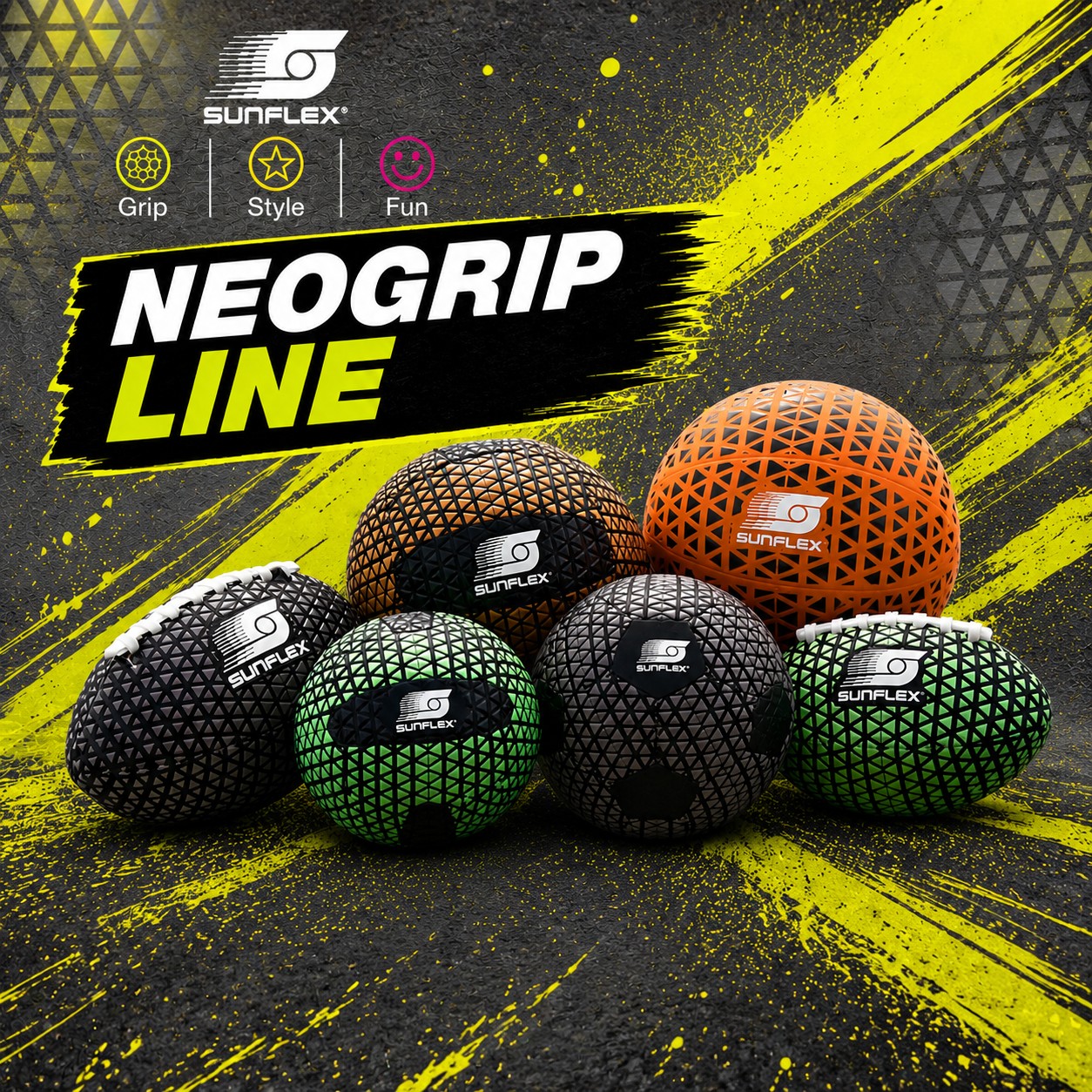 Neogrip-Linie