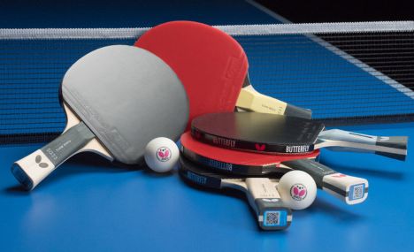 Tischtennis Butterfly