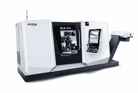 DMG Mori CLX 550 3-Achsen-Drehmaschine
