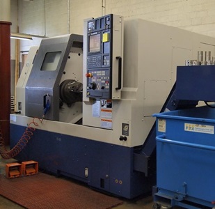 CNC-Drehmaschine Mori Seiki SL-253 MC