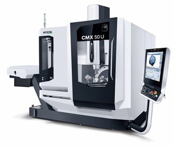 DMG Mori CMX 50U 5-Achsen-Bearbeitungszentrum