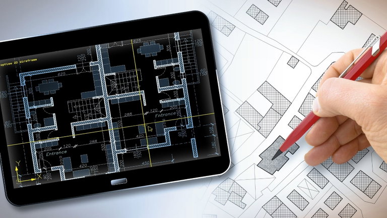 Reinigungsplan auf Tablet