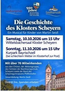 Musical: Die Geschichte des Klosters Scheyern