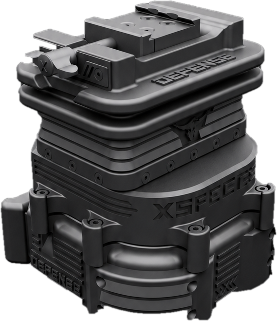 TCROW DEFENSE MUNIN – Pan-Tilt-System