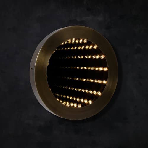 Inception Round Mirror