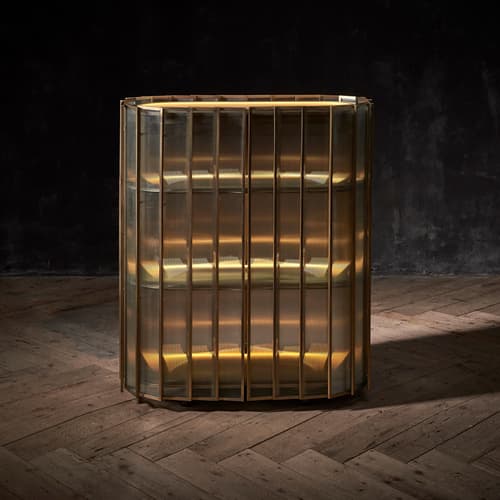 Shimmer Bar Cabinet