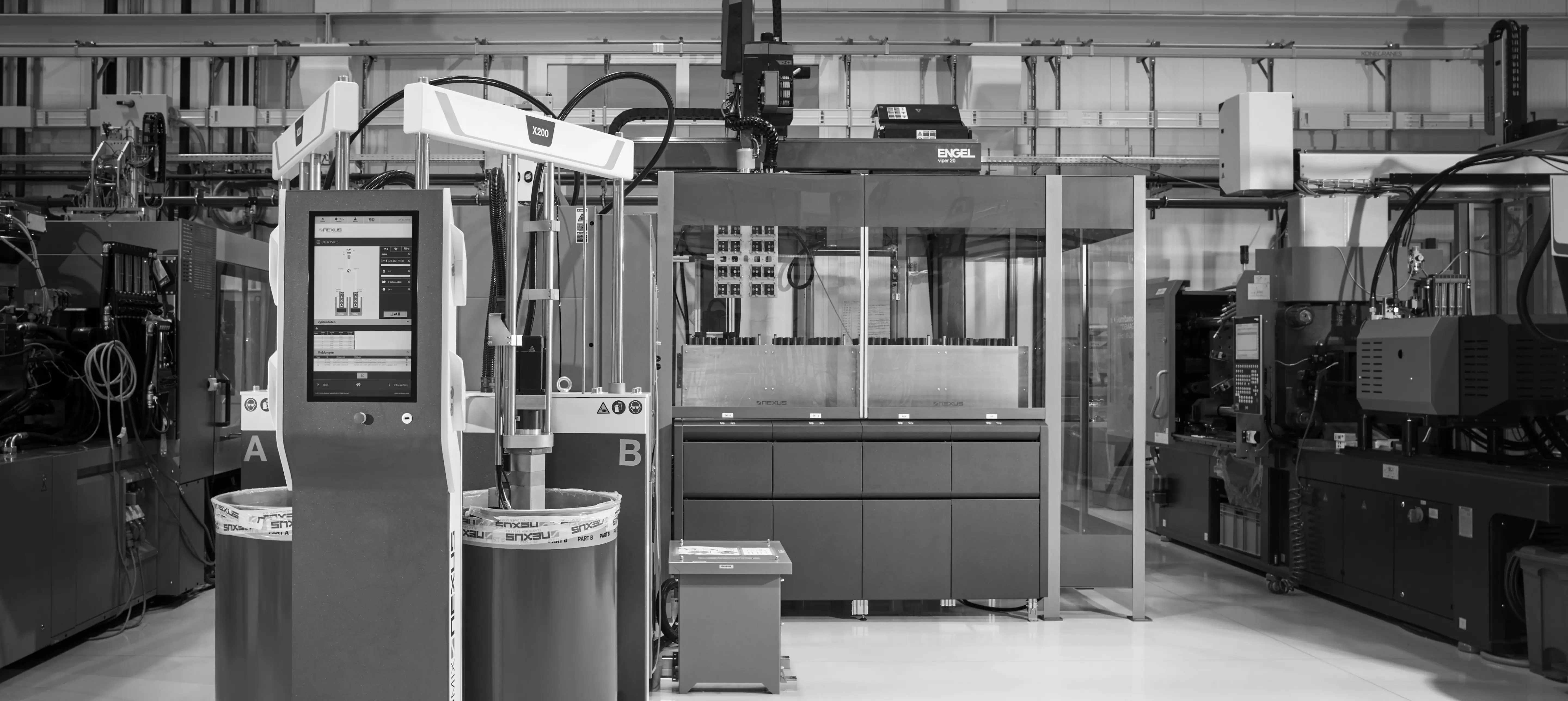 Nolato: system with over 400 t of silicone processed