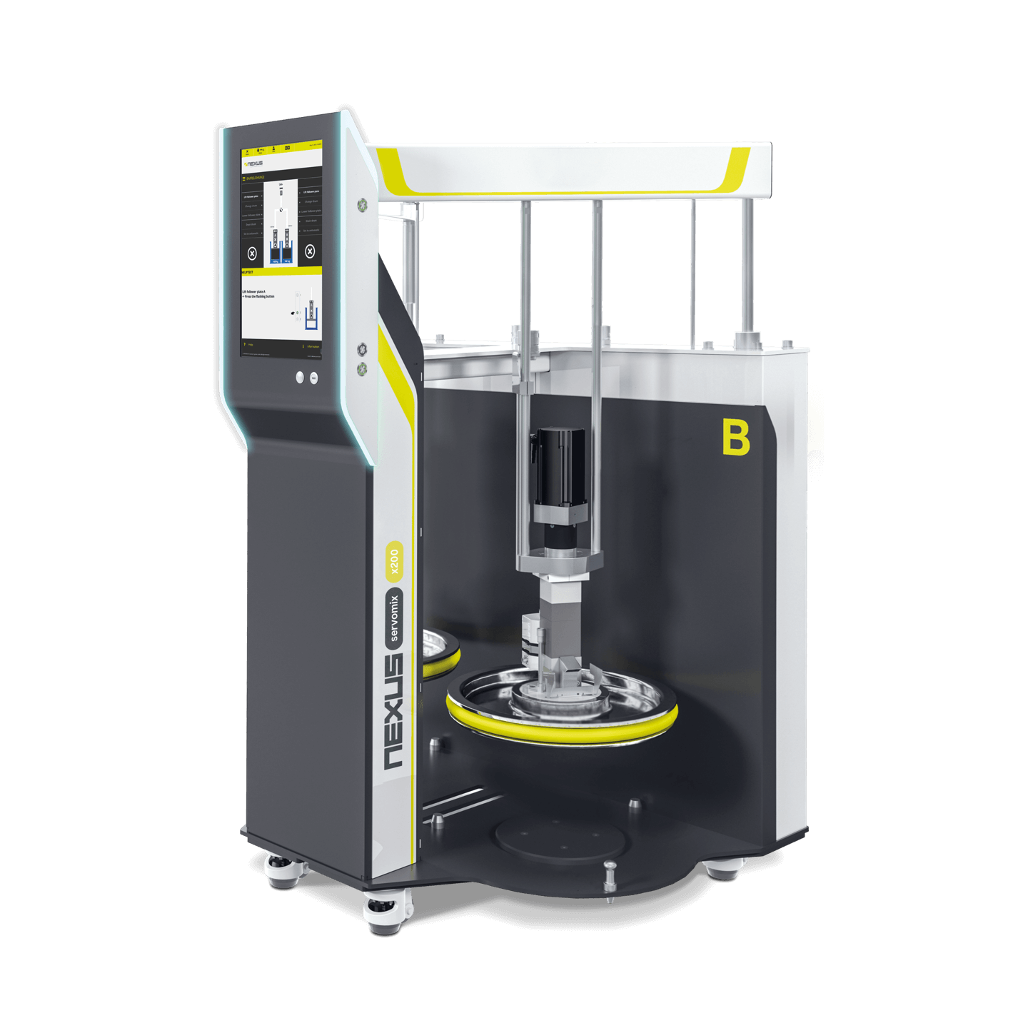 Servomix-X200 LSR dosing system