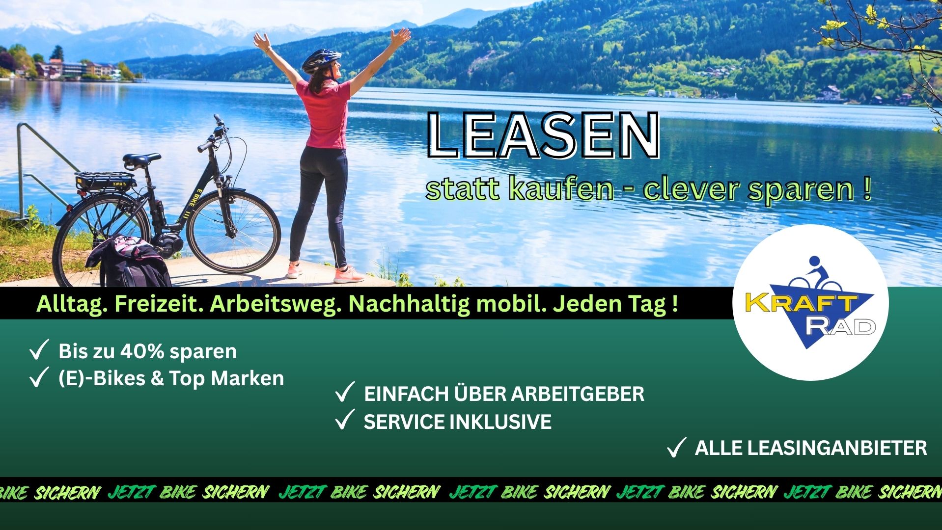 Dienstrad-Leasing