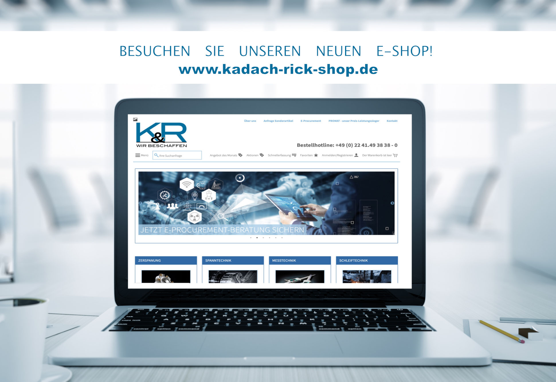 Kadach & Rick – Fertigung