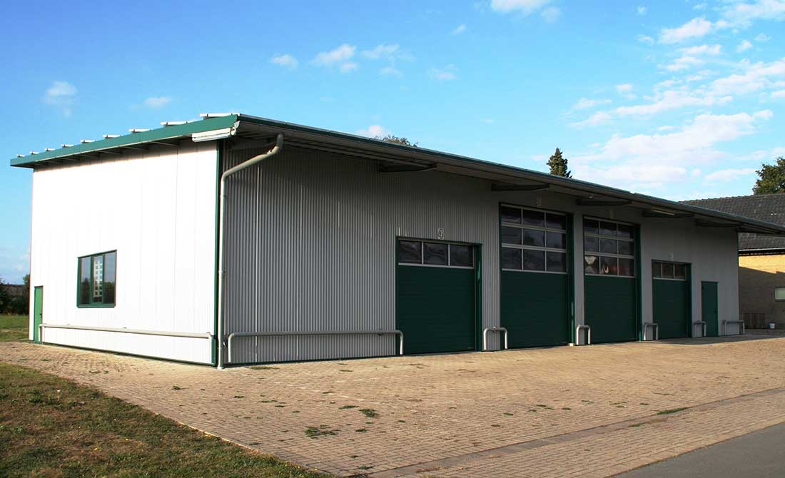Gewerbehalle