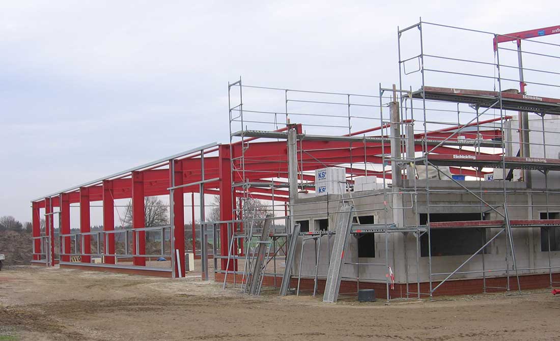 Biljes Stahlbau – Fertigung
