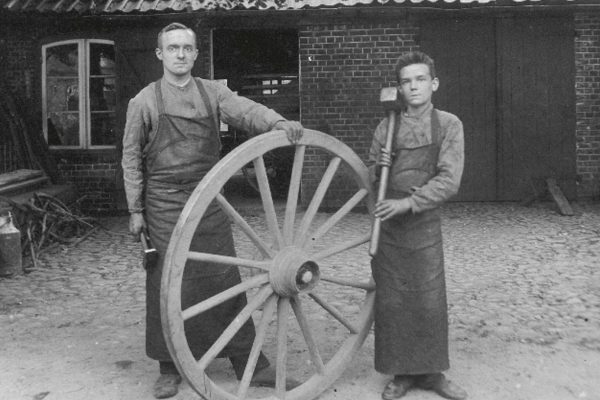 Historische Aufnahmen des Betriebs