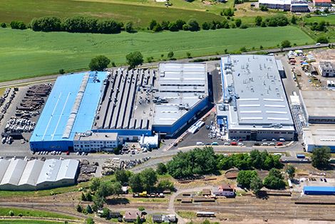 Production site Jičín, Czech Republic