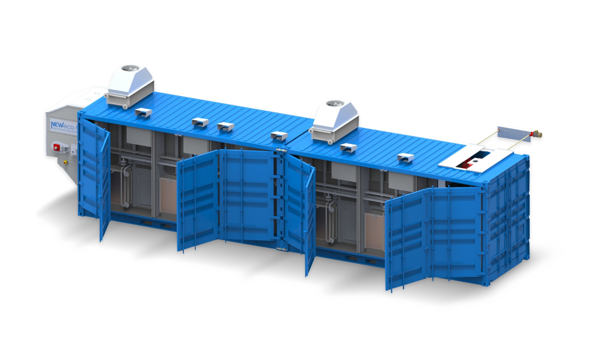 Container-Bandtrockner
