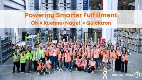 QuickBin Ultra in the shoe fulfillment application