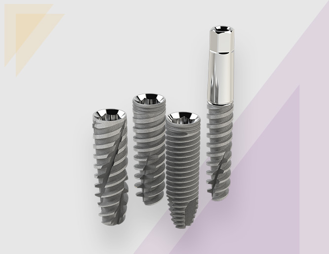 Dentalimplantat Internal Hex