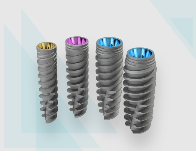 Conical Connection Implantat