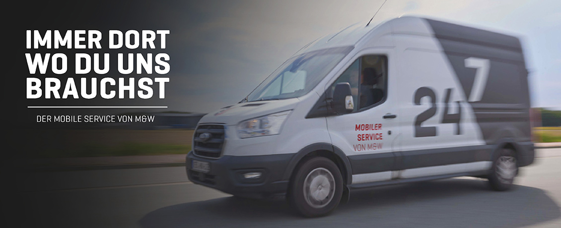 Mobiler Service vor Ort