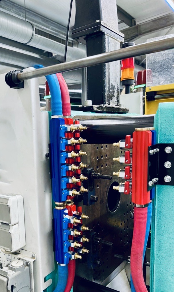 FLEXQ Hochdruck-/Hochtemperaturkupplung HHT