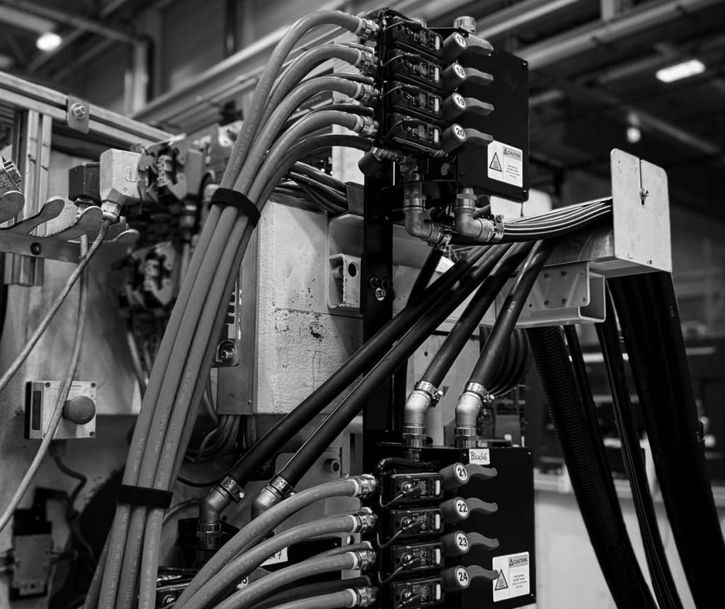 Installationsservice Hydraulik- und Temperiersysteme