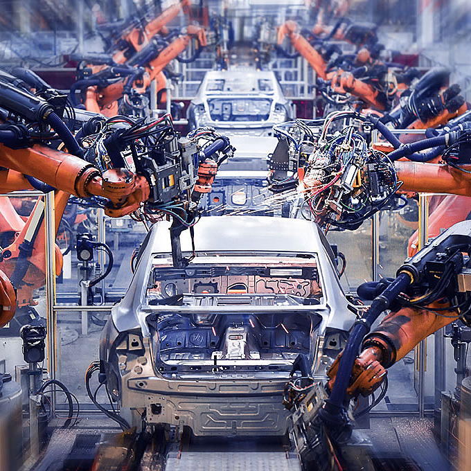 Automotive-Fertigung