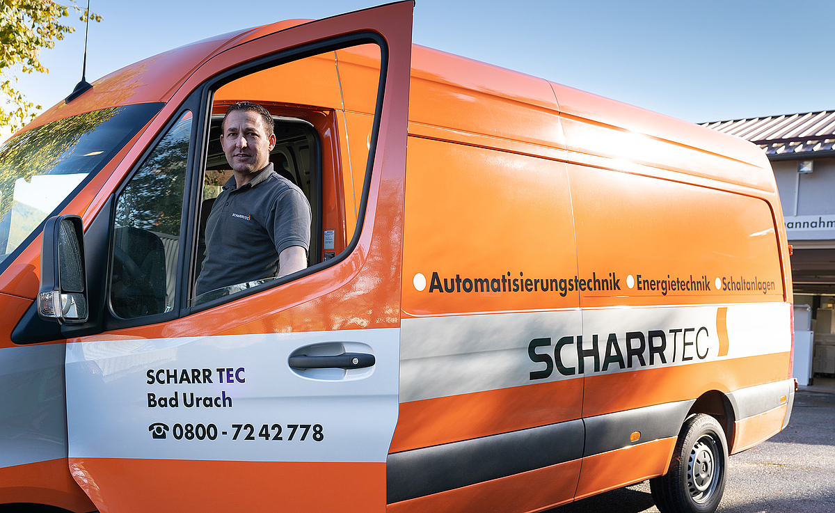 Auslieferung Schaltanlage