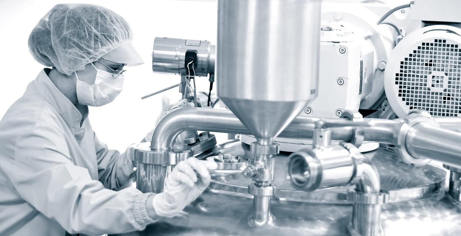 Pharma- und Biotech-Ausrüstung