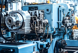 Industrieller Bauteil mit kundenspezifischer Dichtungslösung